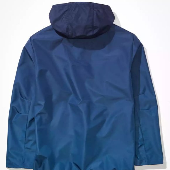 AE Dip-Dye Windbreaker Blue - Picture 2 of 4
